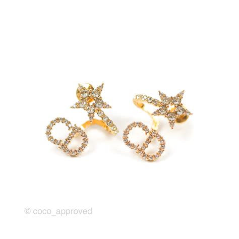 christian dior clair d lune earrings